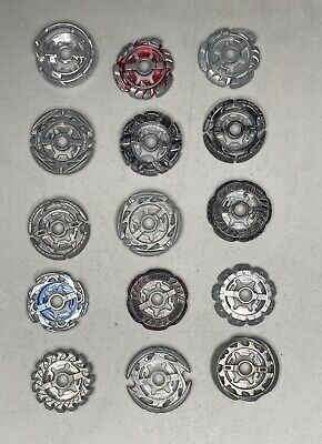 beyblade metal fusion mixed lot 20+ pieces