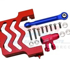TRAXXAS XRT 8S Aluminum 6061-T6 Servo Mount + Tie Rod + 25T