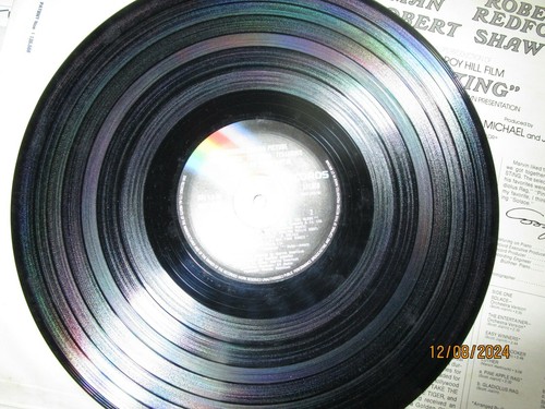 The Sting Original Motion Picture Soundtrack Marvin Hamlisch MCA Vinyl LP Album - Picture 4 of 4