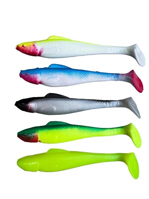 Relax Kopyto 4L 4" (115mm) 3pcs.jigging,vertical,lure,westin,fox - Foto 2