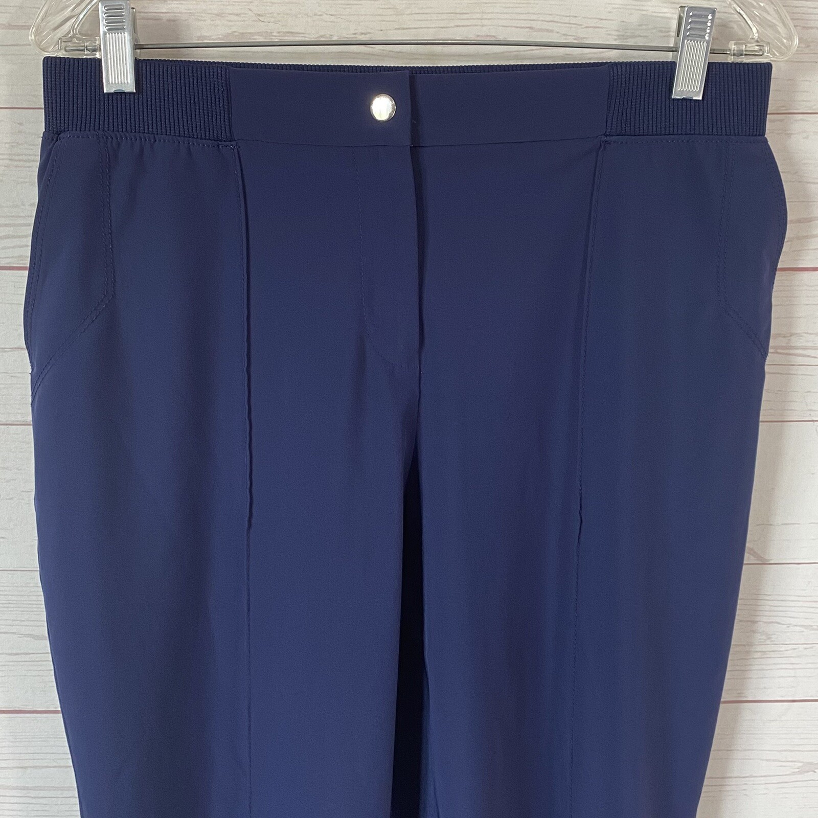 Weekends by Chico's Lightweight Stretch Capri Pan… - image 2