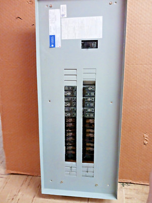 GE AQF3362AB W/TQD32150TQSTD1 MN BRKR & 6 THB21WY20 SW'D NUETRAL BRKRS