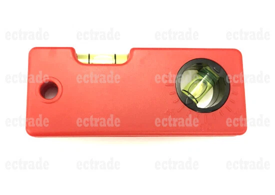 Kapro #245 MINI-LEVEL Acrylic100 x 41mm 4" Pocket Handy Level with Angle Finder - Image 3 of 4