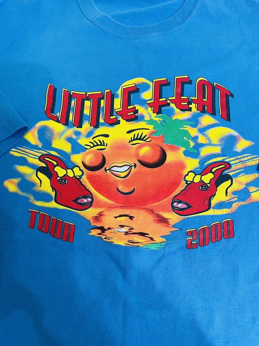 激レア Little Feat Tシャツ 1978年ライブ記念 激レア Little Feat コンサートTシャツ 1978年 - メルカリ