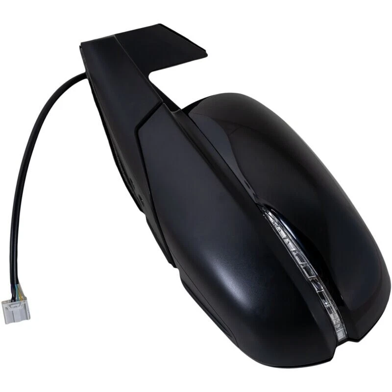 Nuevo espejo retrovisor eléctrico manual plegable térmico lado del conductor para Honda Pilot 2019-2021 Foto 4 de 4