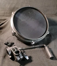 Alesis 8" Mesh Drum Pad w/ Nitro Clamp & L-Bar Tom Turbo Single Zone