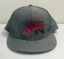 Flagstaff Arizona Enduro Cycling Cap Hat Cap