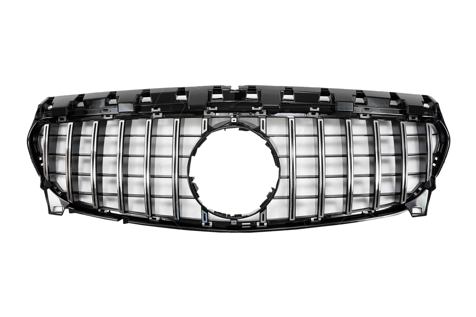Grille radiateur Mercedes CLA A1178880460 - Évitez les impacts moteur et fixations cassées