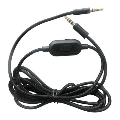3,5 mm Kopfhörer Audiokabel Ersatz für Logitech G PRO X G233 G433 Headset