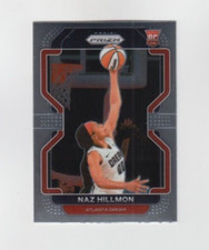 Naz Hillmon 2022 PANINI PRIZM WNBA ROOKIE CARD #195 ATLANTA DREAM