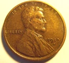 1919 S Lincoln Cent - Better Grade, good value Wheat Cent (19SGC3)