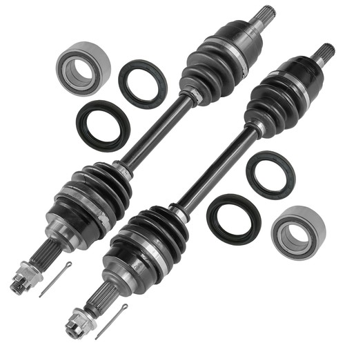 Front Left Right CV Joint Axle for Honda TRX500FPE Foreman 500 4X4 07-13 - Picture 1 of 9