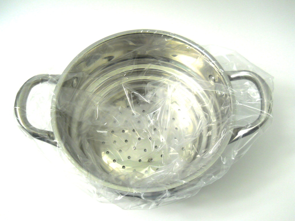 New Parini 3.5 Qt Dutch Oven with Steamer Lid Stainless Steel Signature Series eBay