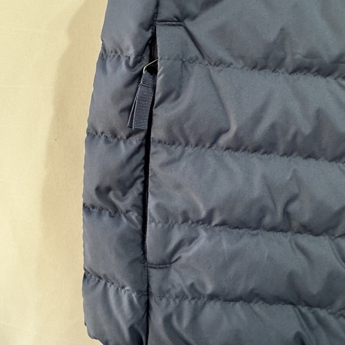 REI Co-op Down Vest Navy Blue Full Zip Winter Kids Size Small 8 outdoors NWOT - Picture 4 of 9