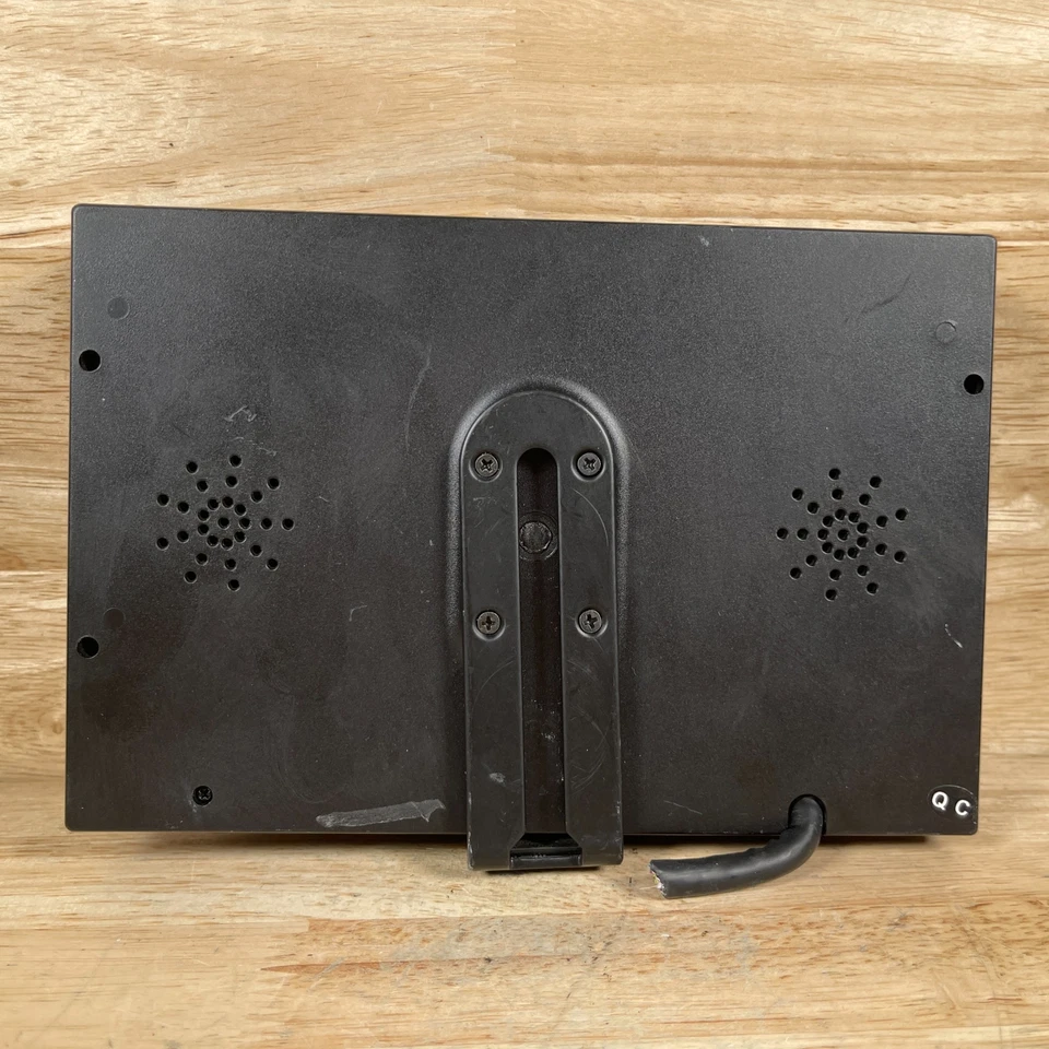 Boss BV7HR Audio Systems Black 7" Widescreen Headrest TFT Monitor -  For Parts - Image 2 of 4