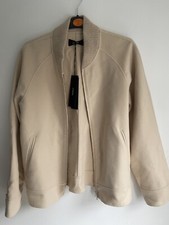 Joseph Beaumont-jacket-light Dbl Face- Size 34 Brand New With Tags