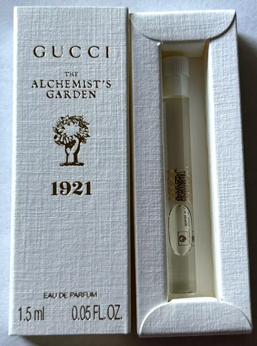 Gucci The Alchemist's Garden 1921 Sample Perfume Splash 1.5 ml