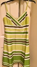 Ann Taylor Green Dress Size 4