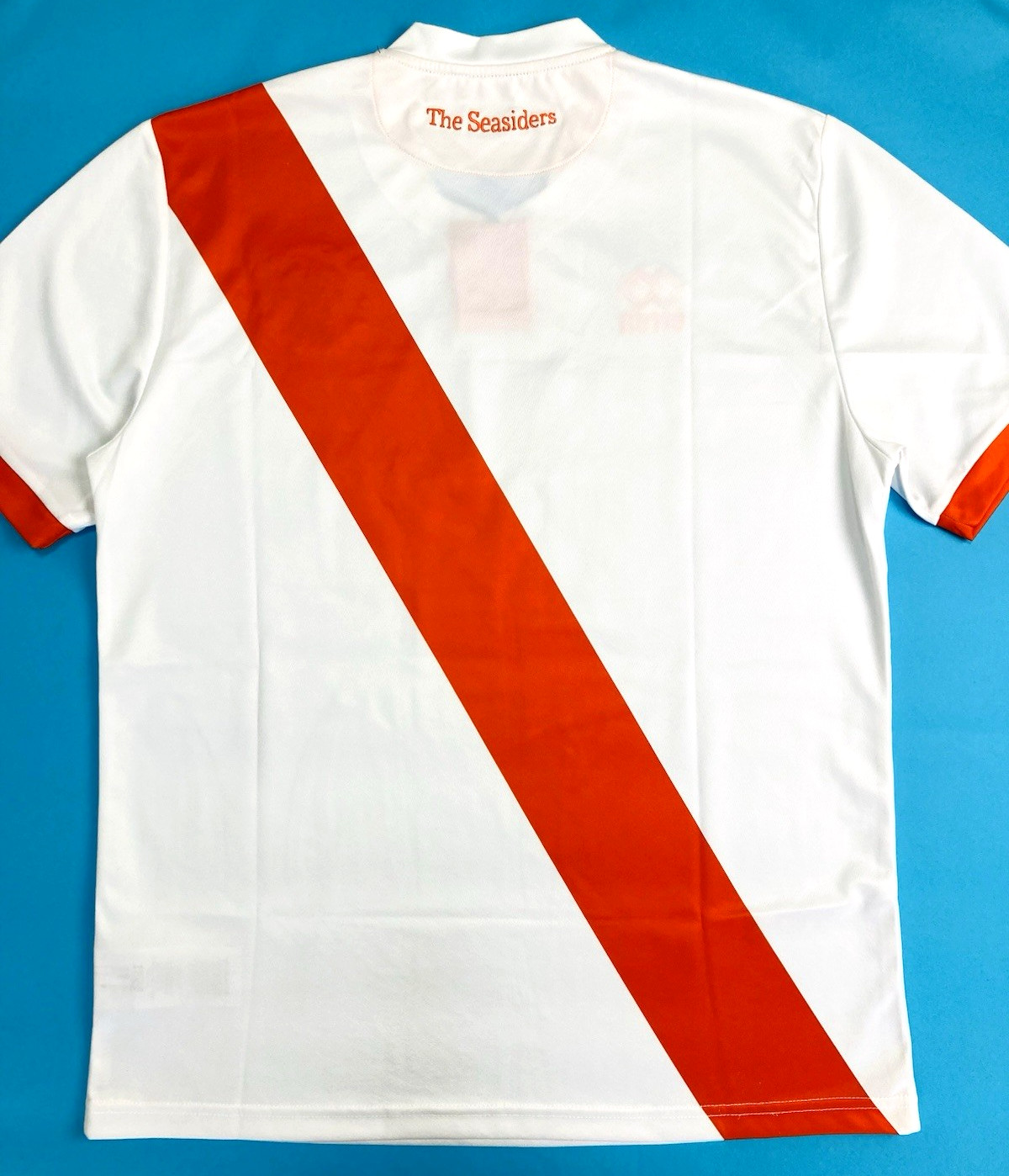 Errea BLACKPOOL FC 2013/15 L Away Football Shirt Soccer Jersey Top Kit Seasiders