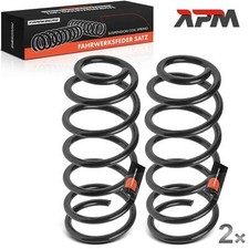 2x Federn Fahrwerksfeder Hinten L+R für Hyundai i10 BA IA 1.0 1.2 2013-2019