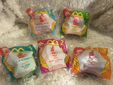 McDonald  s Halloween Happy Meal Toys Set of 5 New In Package