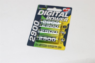 AccuPower - AP2900-4 - Mignon AA - 1,2 Volt 2900mAh Ni-MH - 4er Pack