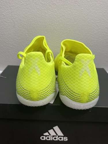 ADIDAS X GHOSTED.2 FG AG SOCCER CLEATS SHOES YELLOW FW6958 MEN'S SIZE 7 - Picture 4 of 6