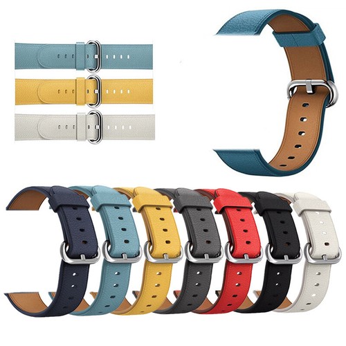 Lederarmband Band für Apple Watch iWatch Serie 8 7 6 5 4 3 SE2 38/40/42/44 mm - Bild 3 von 25