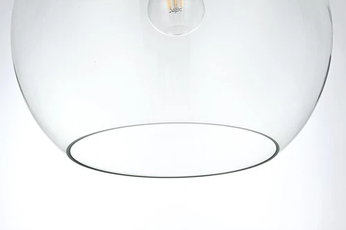 Elegant Lighting LD2216 Baxter 14"W Pendant - Brass - Picture 6 of 10