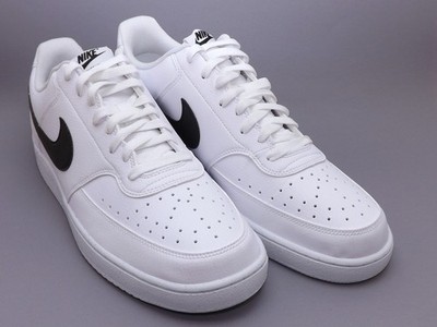 NIKE Court Vision Low NN in White/Black DH2987 101 Größe Eur. 46
