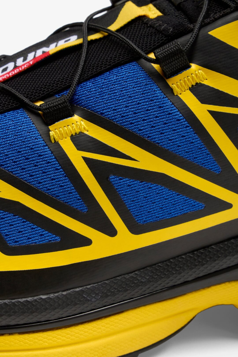 JJJJound × Salomon XT-6 Nautical Blue Lemon Black L49130400 Men's