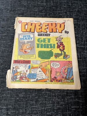 Cheeky Weekly Comic - 3 December 1977