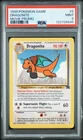 1999 Pokemon Dragonite Black Star Movie Promo #5  PSA 9
