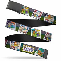 Buckle-Down 4075 Accessorie's Web Belt-Rugrats Character Snapshots 1 (Us Import)