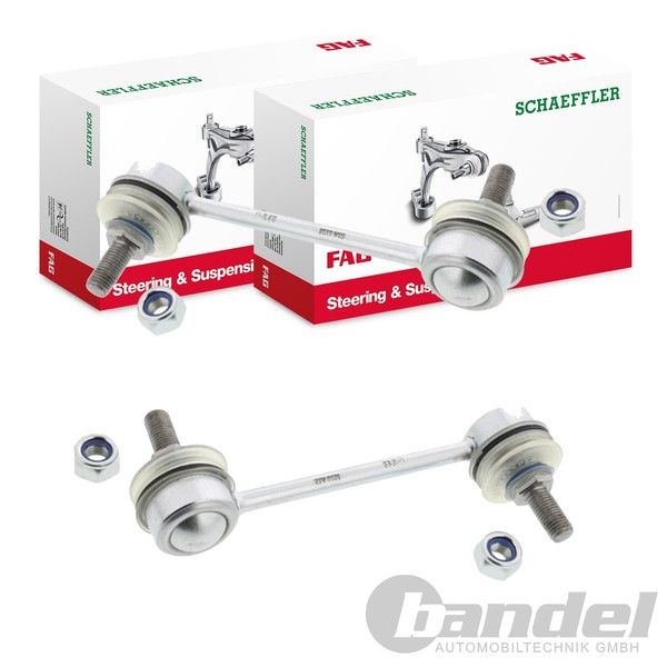 2X Schaeffler FAG Koppelstange Stabi Hinten Passend FüR Hyundai Elantra Lantra-image
