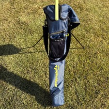 TaylorMade Sub Bag navy stand bag golf carry caddy bag rare japan used