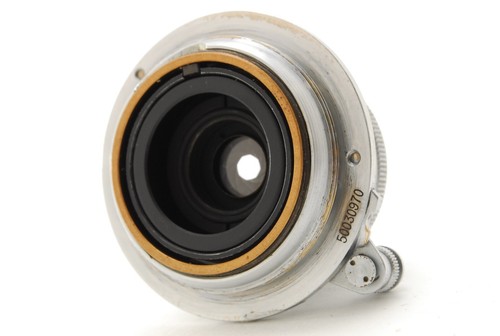 【N.MINT LTM】Nikon W-Nikkor C 3.5cm 35mm f3.5 L39 Lente de tornillo Leica de... - Imagen 4 de 23