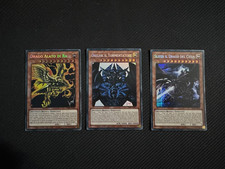 Yu Gi Oh Drago Alato di Ra, Slifer Drago del Cielo, Obelisk il Tormentatore TN19