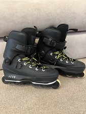 USD Aeon Aggressive Inline Skates Size UK 9