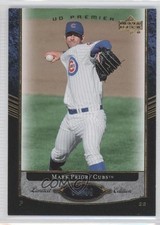 2007 Upper Deck Premier 54/99 Mark Prior #159 2a8