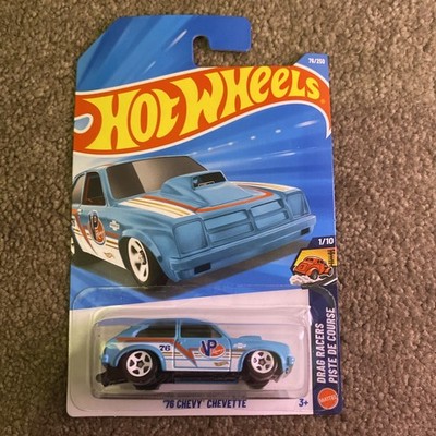NEU - Hot Wheels 76 Chevy Chevette - Long Card.  