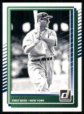 2025 Donruss #55 Lou Gehrig New York Yankees 55571