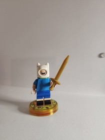 Lego Dimensions Adventure Time Finn The Human Minifigure For Set 71245 
