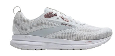 Size 9.5 - Brooks Wmns Trace 4 'White Oyster Rose' 120441-1B-192