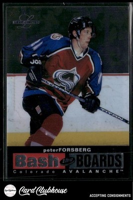 1996-97 Leaf Limited Bash the Boards #8 Peter Forsberg /3500