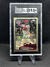 Jordan Walker 2024 Topps Update T89CU Superfractor 1/1 SGC 9.5