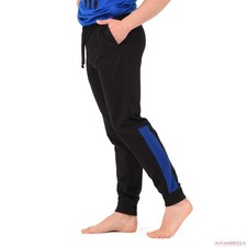 Pantaloni tuta  Uficiale INTER 100% cotone nero