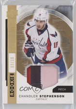 2015 Premier Rookie Set Gold Spectrum 3/10 Chandler Stephenson #R-13 Patch 2d8