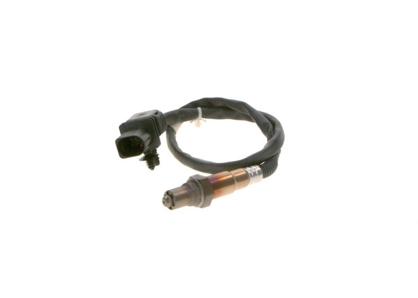 Bosch Lambdasonde Sensor Abgassteuerung 0 258 017 237 FüR Opel Agila H08 F68 LPG-image