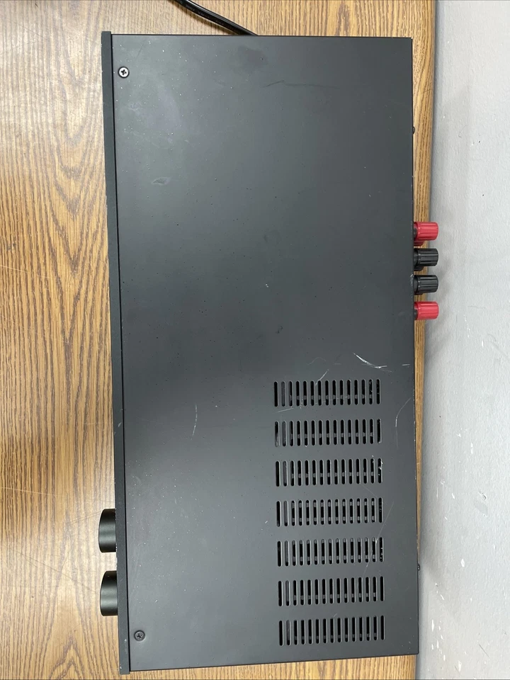 AudioSource AMP 100 2 Channel Power Amplifier, Power Tested - Image 2 of 3